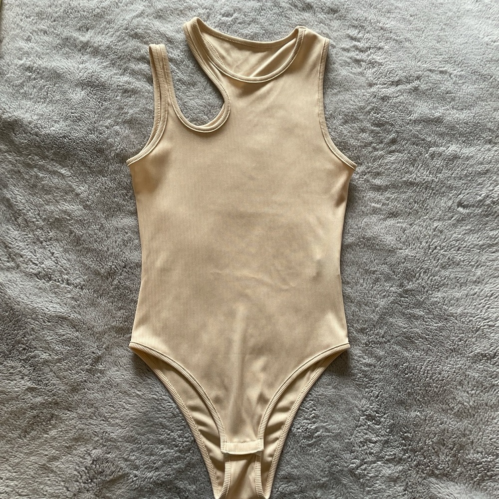 Ribbed SHEIN bodysuit- never worn.